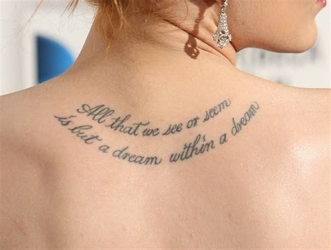 Quote Tattoos Designs, Ideas and Meaning | Tattoos For You