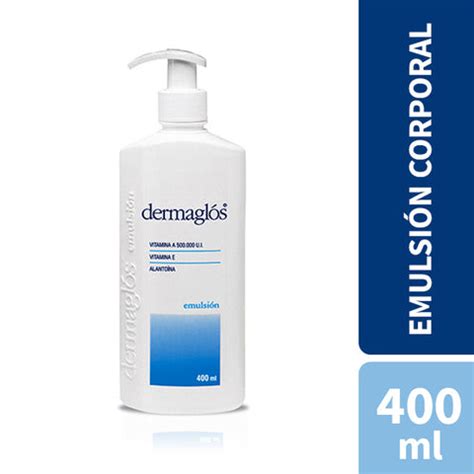 Crema Emulsión Terapéutica Vitamina A Dermaglos, 400 g / 14,10 oz