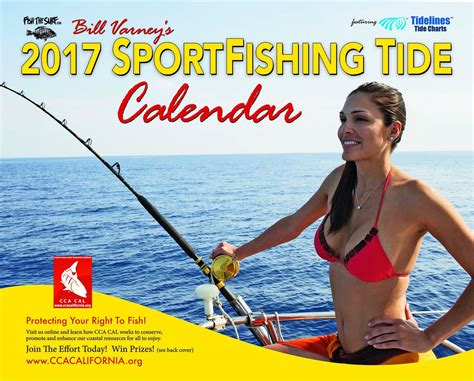 Win Great Prizes CCA CAL & Sportfishing Tide Calendar | BDOutdoors ...