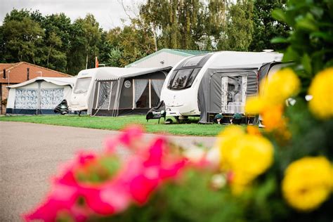 Seasonal Caravan Pitches Yorkshire | Flower Of May Holiday Parks