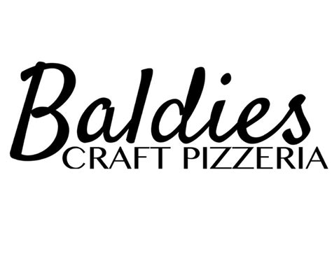 Baldie's Craft Pizzeria 40 Main Street - Small Buffalo Chicken Pizza