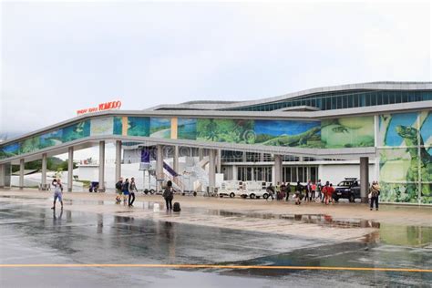 New Airport Building in Labuan Bajo Editorial Stock Photo - Image of ...