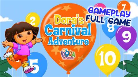 GAMEPLAY - Dora the Explorer™: Dora's Carnival Adventure (PC Game 2006 ...