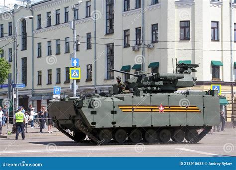 Kurganets-25 Infantry Fighting Vehicle on Military Parade Editorial Stock Photo - Image of ...