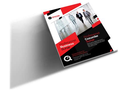 Corporate Business Flyer Template By UniqueDesigning | TheHungryJPEG