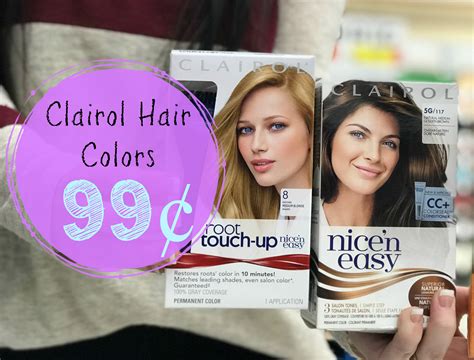 Grab Clairol Hair Color For as low as $0.99 at Kroger!! (Reg Price $7. ...