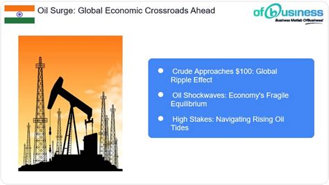 Crude Oil At US$ 100/bbl, What Lies Ahead For Global Economies?