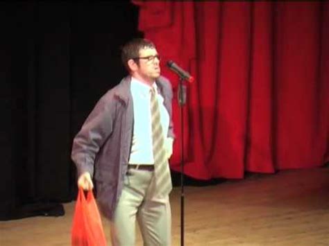 Shooting Stars comedian Angelos Epithemiou sings UB40's Ivor - YouTube