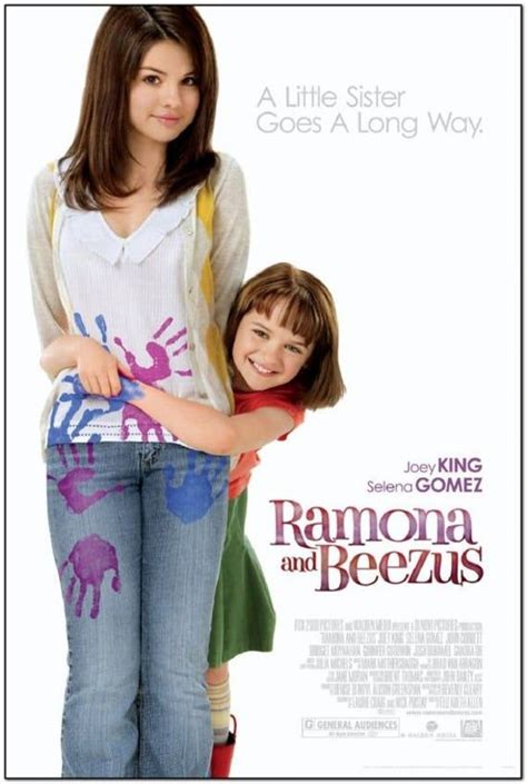 "\"RAMONA AND BEEZUS\" - 2010 - Original 1-Sheet Movie Poster - 2-Sided ...