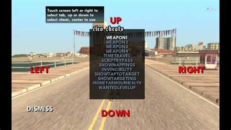 Gta San Andreas Android Mod Menu Files for gta san andreas ios android