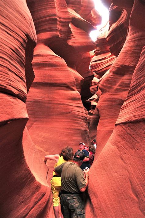 Chuck's Adventures: Hiking Lower Antelope Canyon