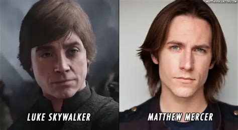 Happy Birthday Matthew Mercer: Voice of Luke Skywalker and Critical Role Icon