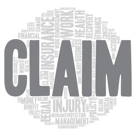 Claim Word cloud art Detailed Vector 11550442 Vector Art at Vecteezy