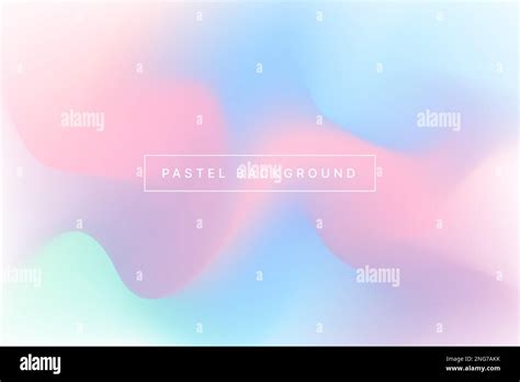 Elegant pastel color gradient background design for modern presentations and professional ...