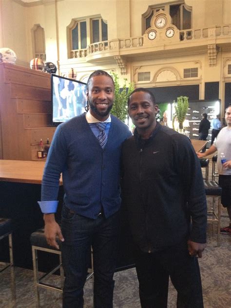 Desmond Howard and I in the Nike suite during Super Bowl week. | Nfl ...