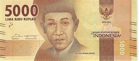 Mengenal Pahlawan yang Menjadi Gambar Uang Rupiah Kertas Cetakan Baru | KOPERASI RIZKY ABADI