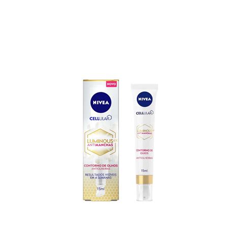 Buy Nivea Cellular Luminous630 Anti-Dark Spots Eye Treatment Cream 15ml · United Arab Emirates