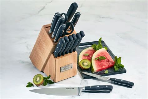 Score This Cuisinart Knife Set While It’s 40% Off at Amazon