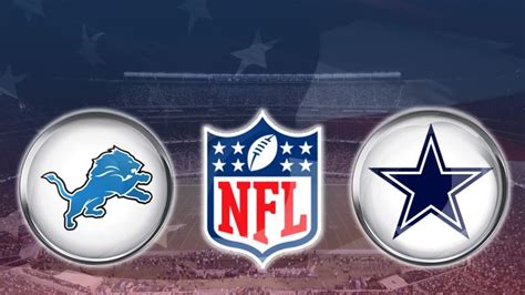 Detroit Lions @ Dallas Cowboys live on Sky sports 1 | NFL News | Sky Sports