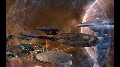 Star Trek Armada 3 - Federation vs. Romulans Full Gameplay - YouTube