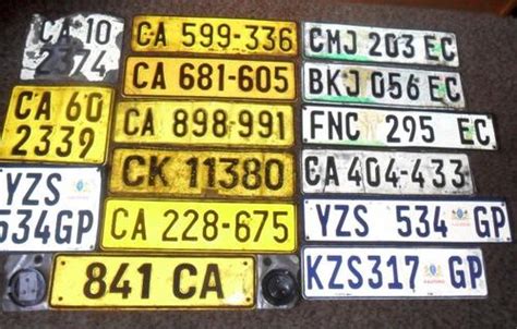 New number plates set for KZN | Northglen News