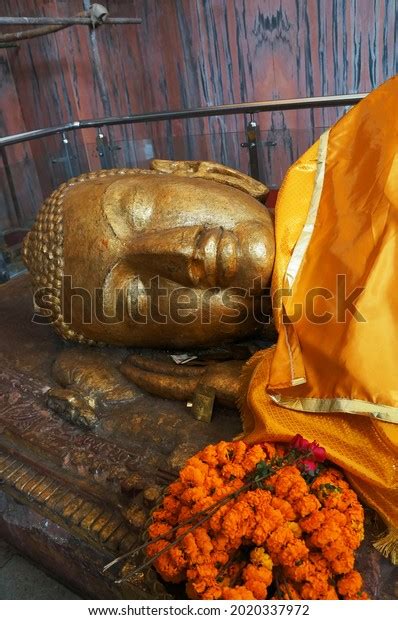 Kushinagar Buddhism Buddha Statue Face Baby Stock Photo 2020337972 | Shutterstock