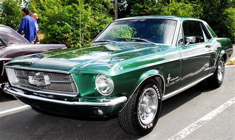 1967 Mustang Coupe | I love the color/paint of this '67. | MSHennessy ...