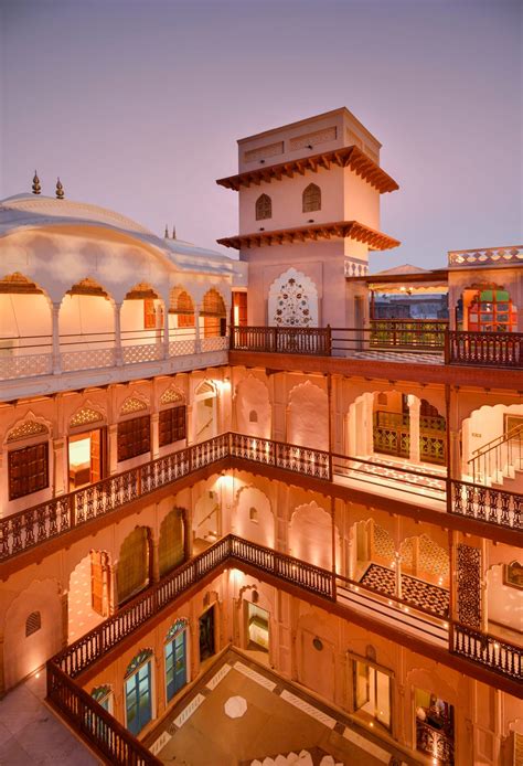 spaces architects@ka , Bharat Aggarwal · Haveli Dharampura | House ...