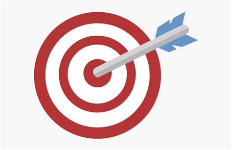 Bulls Eye Icon - Bullseye Target Png Icon, Transparent Png - kindpng