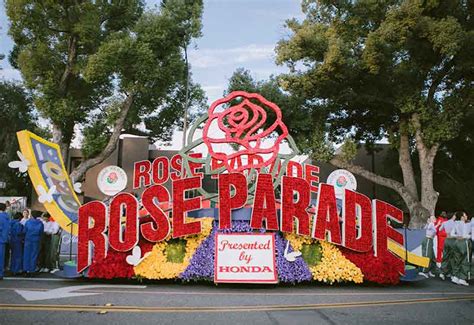 Tickets For The Rose Parade 2024 - Lian Sheena