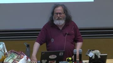 Richard Stallman about Free Software : Free Download, Borrow, and ...