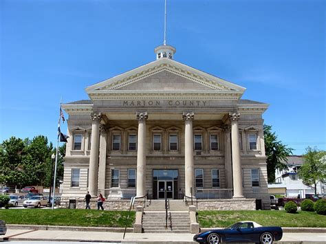 Marion County Courthouse Photo 433-140-721 - Stock Image - SKYDB