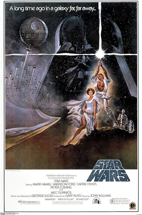 Star Wars: Original Trilogy Poster Set (1977-1983) – Retro Movie Poster ...