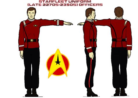 Starfleet uniform 2370 Sciences by bagera3005 on DeviantArt