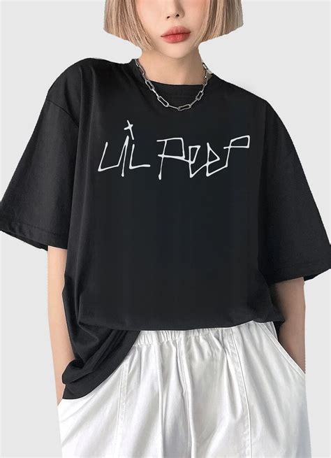 Lil Peep, Lil Peep Merch, Lil Peep Shirt, Emo, Goth, Lil Peep Hoodie ...