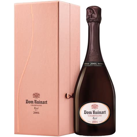 Ruinart Dom Ruinart Brut Rose in Gift Box 2004 | Wine.com