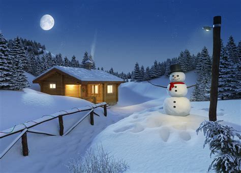 Snowman, winter HD wallpaper | Wallpaper Flare