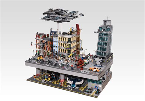 Double Decker Avengers — BrickNerd - Your place for all things LEGO and the LEGO fan community