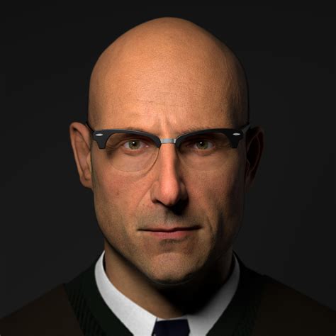 ArtStation - Mark Strong - Kingsman