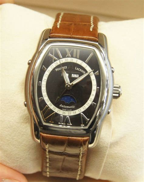 Maurice LaCroix Phase de Lune Calendar Moonphase MP6439 Automatic 38mm ...