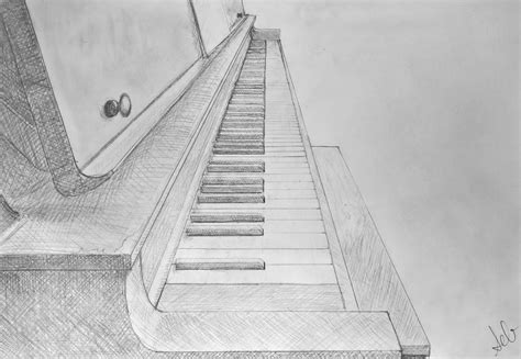 Piano Drawing at PaintingValley.com | Explore collection of Piano Drawing