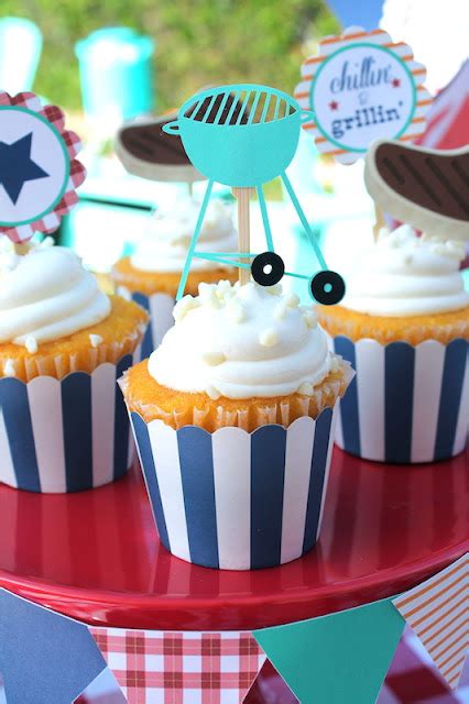 Father's Day BBQ Ideas + Free printables - LAURA'S little PARTY