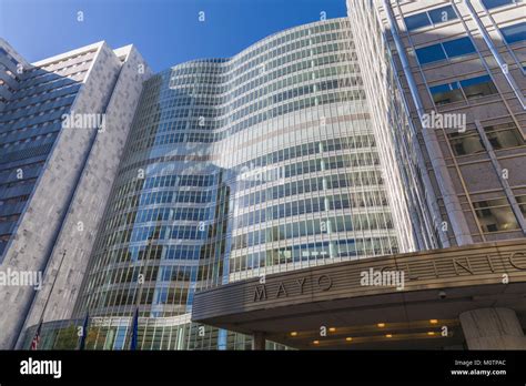 Gonda Building at Mayo Clinic in Rochester, MN Stock Photo - Alamy