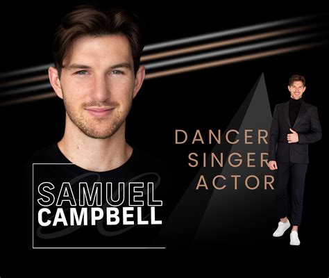 Sam Campbell - Professional Dancer & Vocalist