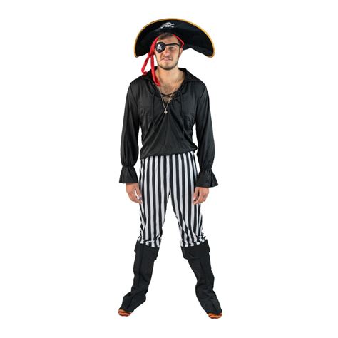 Black Pirate Costume – Bodysocks UK