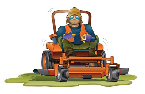 Lawn Mower Stock Illustration - Download Image Now - iStock