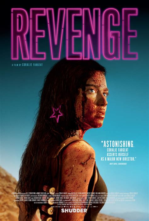 New Poster for Thriller 'Revenge' : r/movies