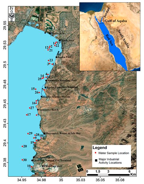 playa Lechuguilla Leve gulf of aqaba map preparar Documento Distinguir