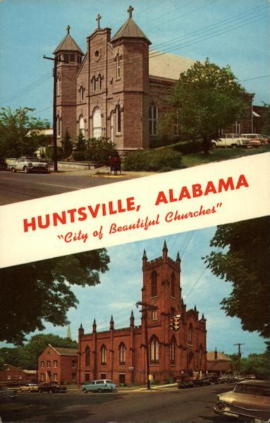 City of Beautiful Churches Huntsville, AL