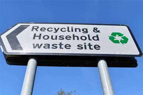 Anchor Lane Household Waste and Recycling Centre - Wolverhampton